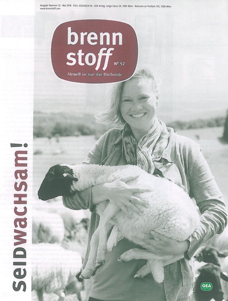 Seid wachsam! – Zeitschrift: brennstoff Nr. 52 – Aktuell ist nur das Bleibende