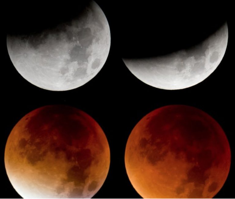 Die XXL-Blutmondfinsternis – Zwei Himmelsspektakel in einer Nacht