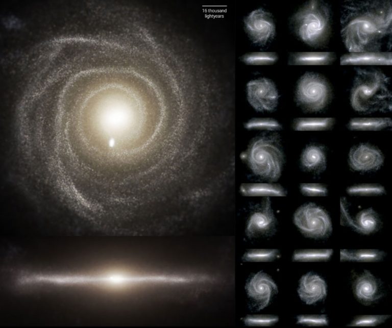 Wie im Kosmos aus Chaos Ordnung entstand